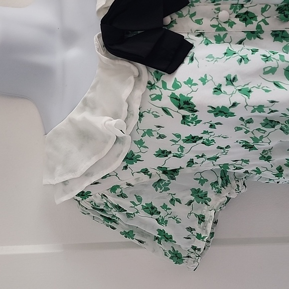 New Anthropologie Maeve Peter Pan collared dress size medium - Picture 7 of 10